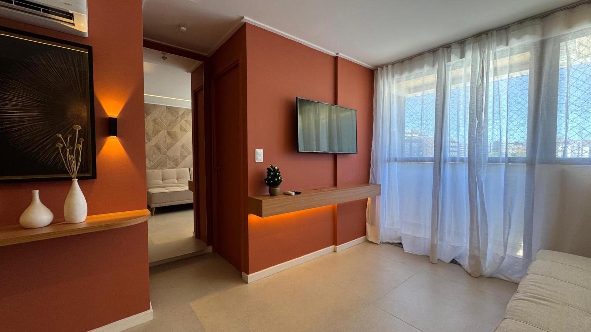 Appartement Flat Beira-Mar, Novo! à Maceió Extérieur photo
