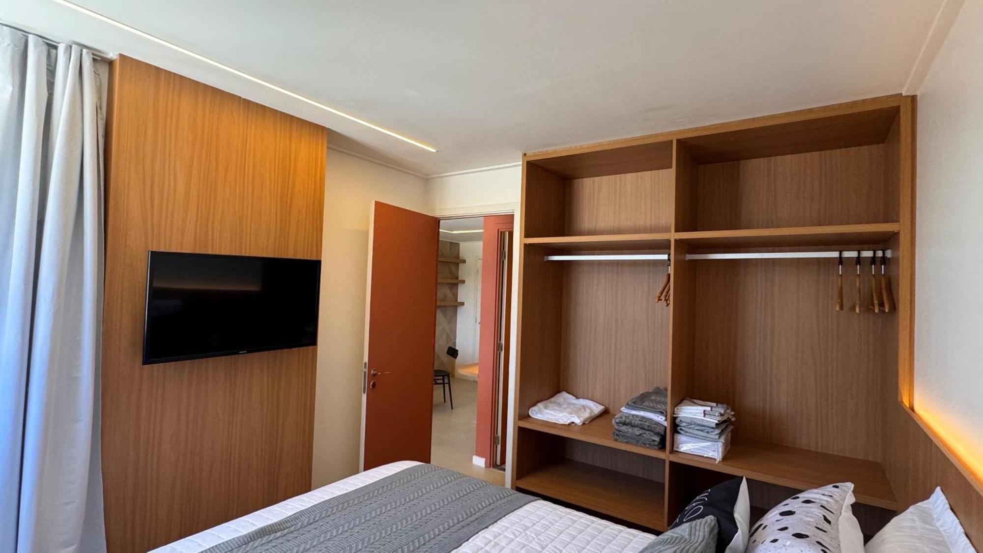 Appartement Flat Beira-Mar, Novo! à Maceió Extérieur photo