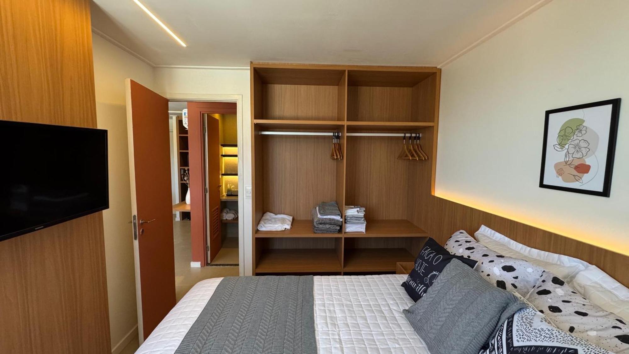 Appartement Flat Beira-Mar, Novo! à Maceió Extérieur photo
