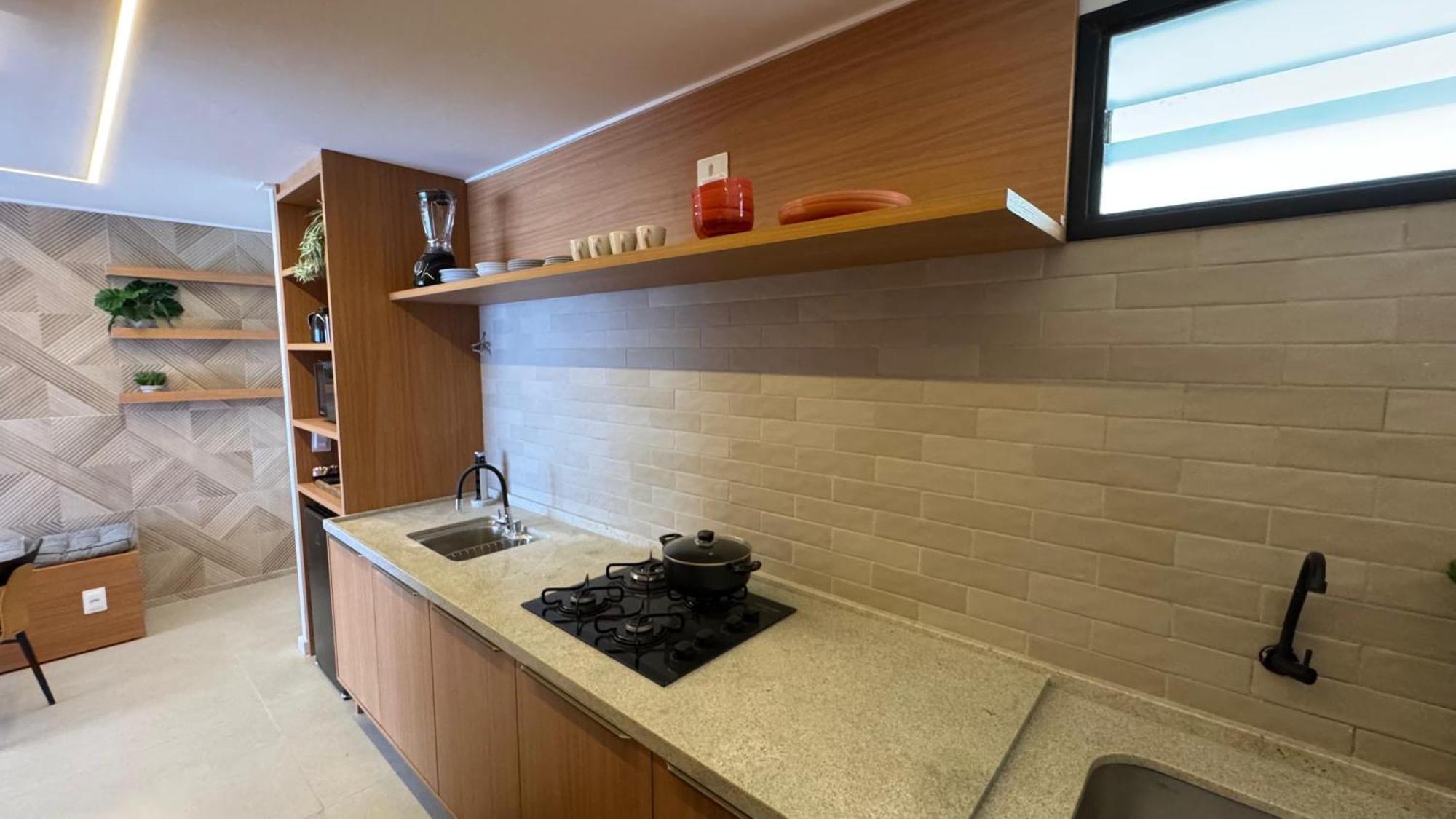 Appartement Flat Beira-Mar, Novo! à Maceió Extérieur photo