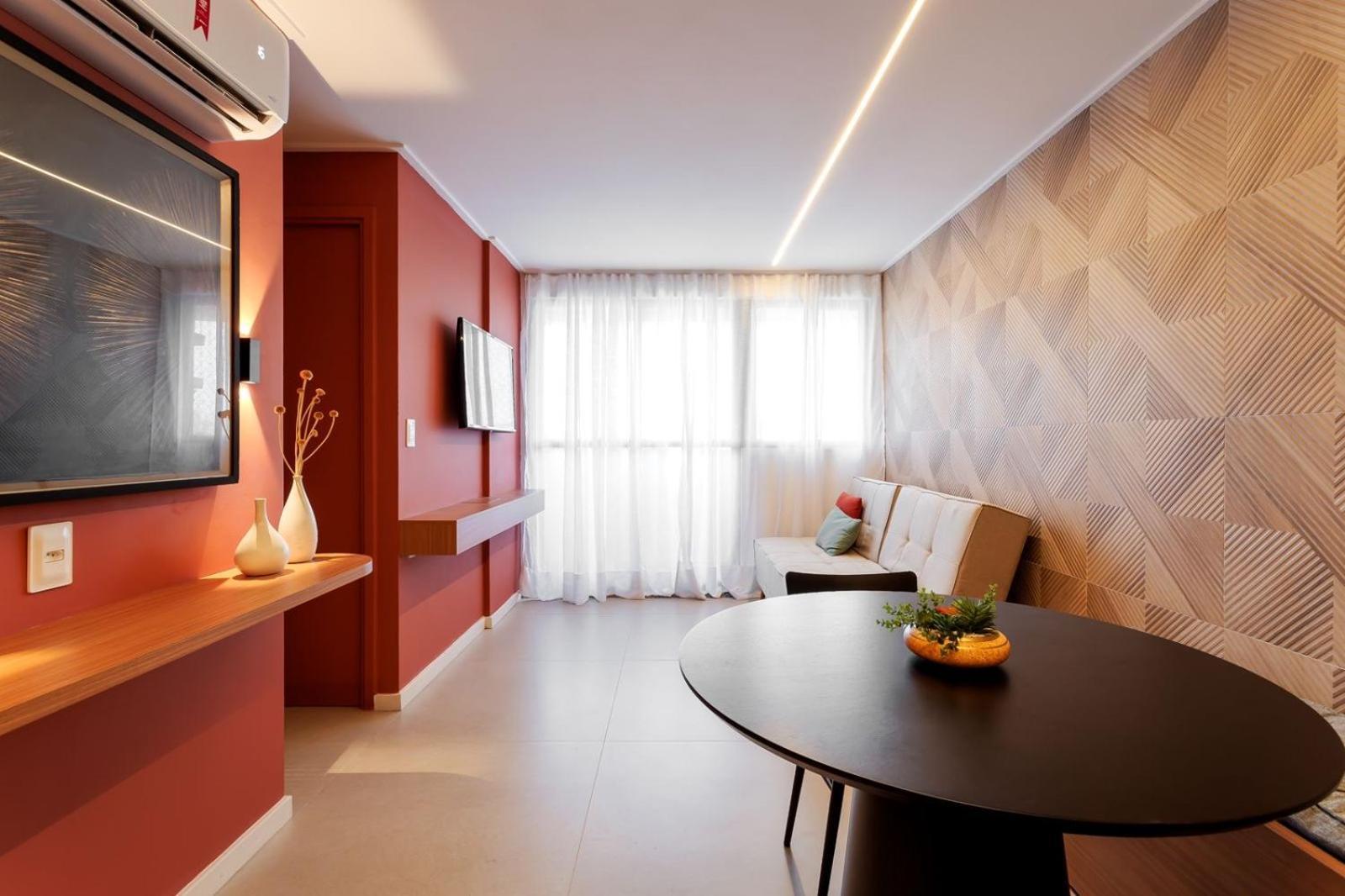 Appartement Flat Beira-Mar, Novo! à Maceió Extérieur photo