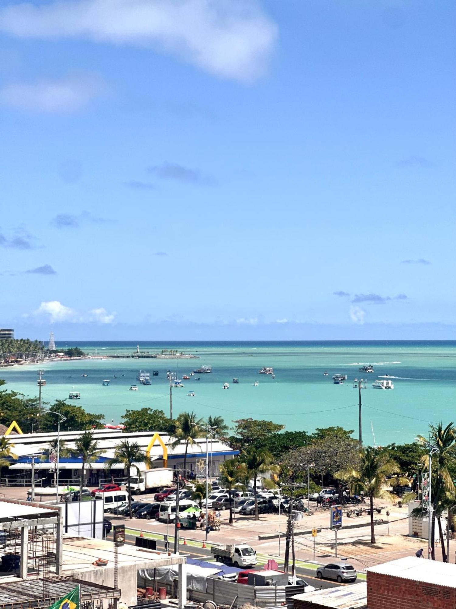 Appartement Flat Beira-Mar, Novo! à Maceió Extérieur photo